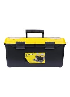 Stanley 1-71-950 19" Plastic Multiple Compartsment Tool Box  - Image 1