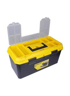 Stanley 1-71-950 19" Plastic Multiple Compartsment Tool Box  - Image 3