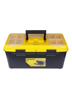 Stanley 1-71-950 19" Plastic Multiple Compartsment Tool Box  - Image 5