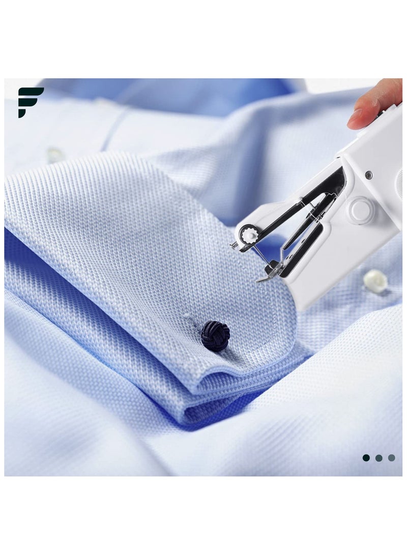 MA Portable Handheld Sewing Machine ABS Electronic Components Alloy Gear - Image 3