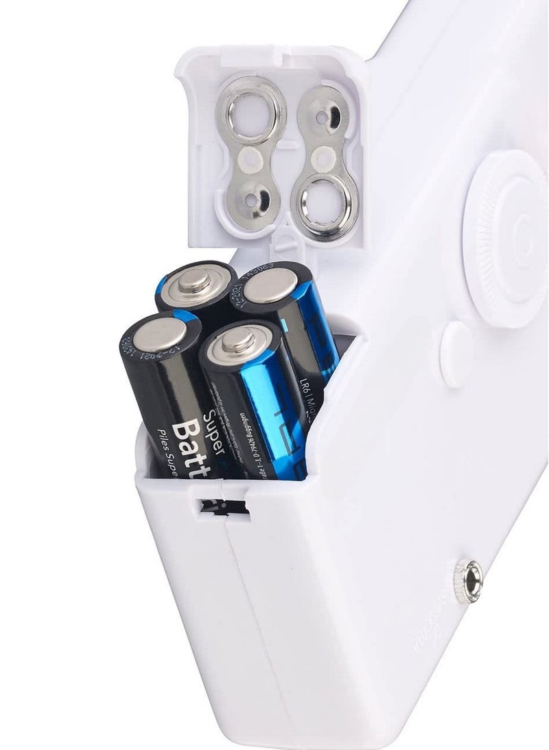 MA Portable Handheld Sewing Machine ABS Electronic Components Alloy Gear - Image 5