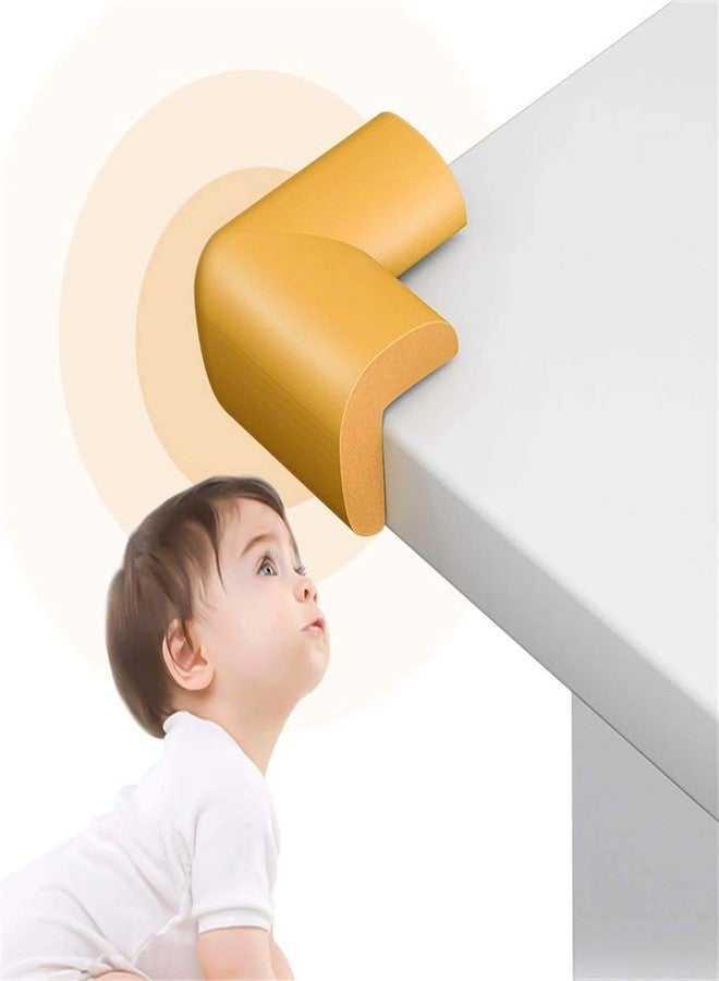 ليونز واقيات زوايا ليونز | واقيات زوايا لسلامة الأطفال | واقيات أمان للأثاث والطاولات | مع شريط لاصق 3M (عبوة من 16 قطعة) - Image 1