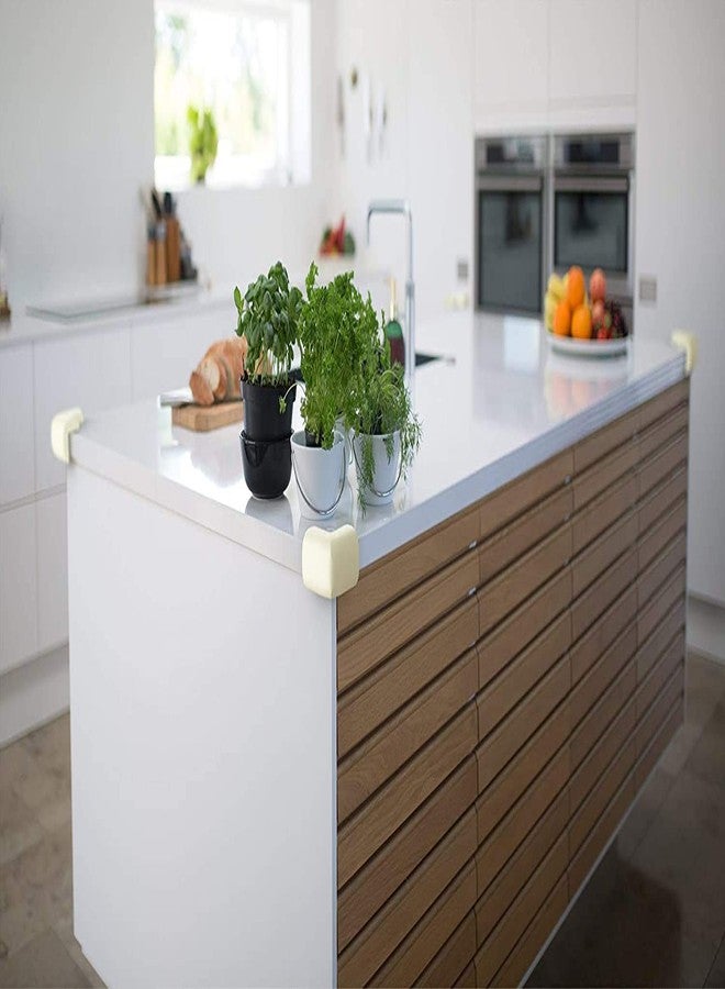 ليونز واقيات زوايا ليونز | واقيات زوايا لسلامة الأطفال | واقيات أمان للأثاث والطاولات | مع شريط لاصق 3M (عبوة من 16 قطعة) - Image 2