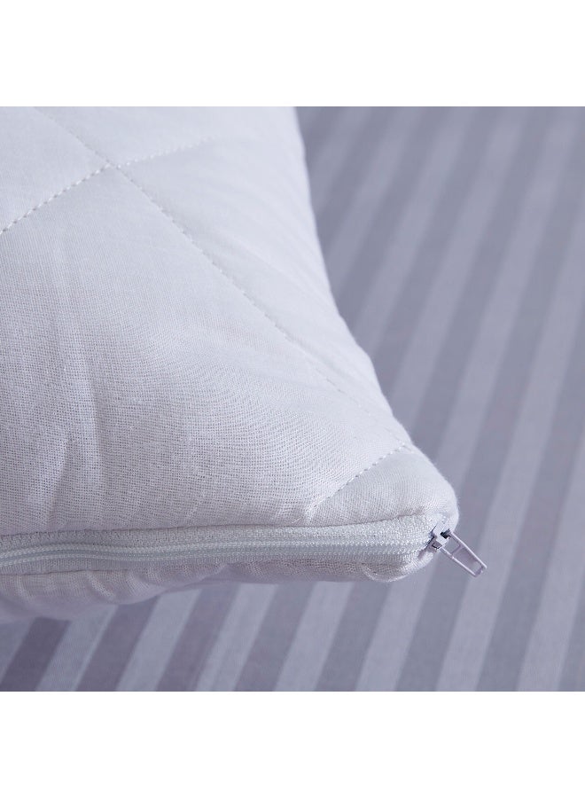 Home Box Hilton Microfiber Pillow Protector - Image 3