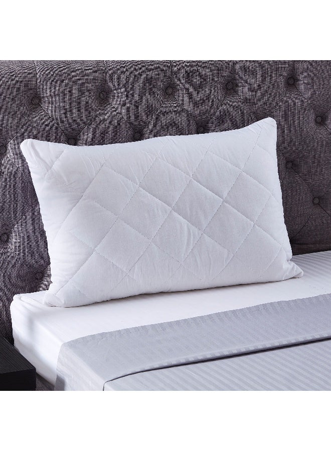 Home Box Hilton Microfiber Pillow Protector - Image 1