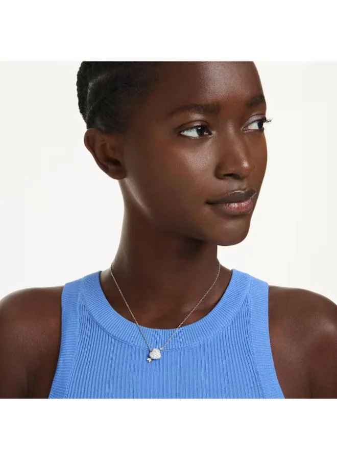 SWAROVSKI Idyllia White Crystal Mixed Plating Pendant Necklace