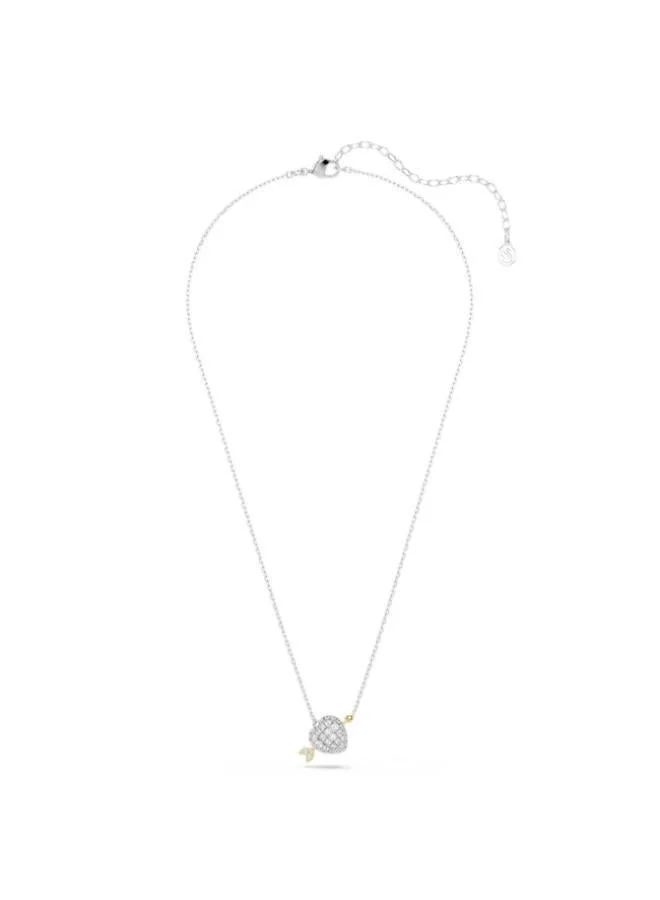 SWAROVSKI Idyllia White Crystal Mixed Plating Pendant Necklace