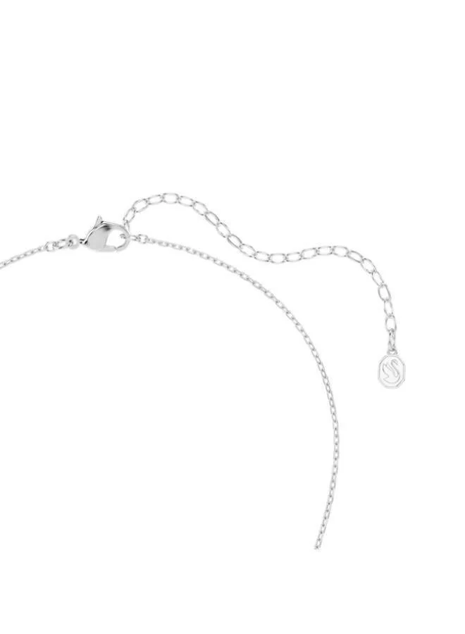 SWAROVSKI  Idyllia White Crystal Mixed Plating Pendant Necklace for Women | Best Price UAE