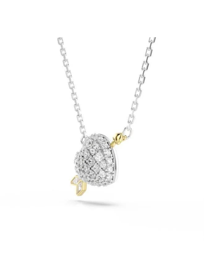 SWAROVSKI  Idyllia White Crystal Mixed Plating Pendant Necklace for Women | Best Price UAE