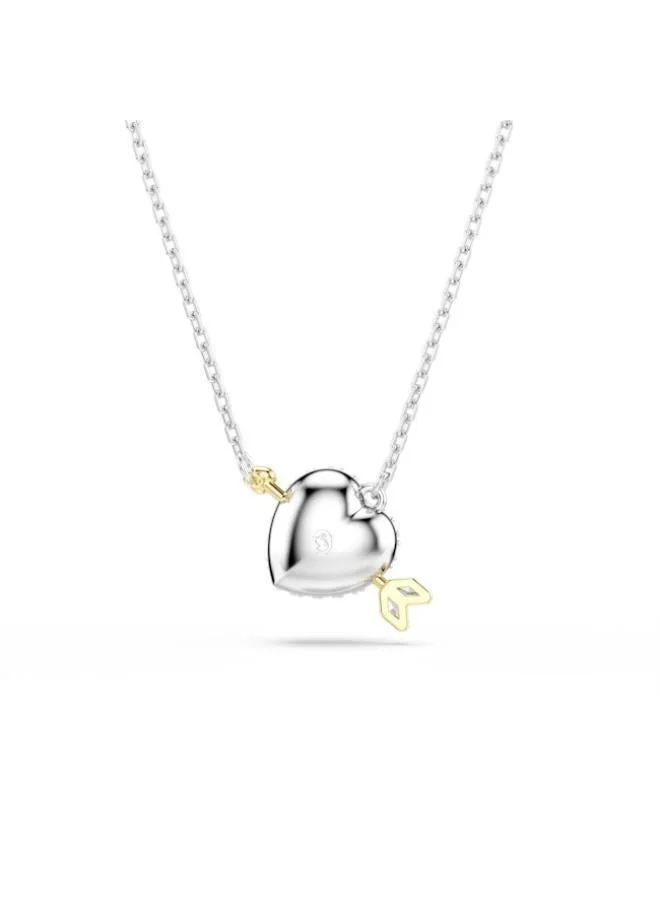SWAROVSKI  Idyllia White Crystal Mixed Plating Pendant Necklace for Women | Best Price UAE