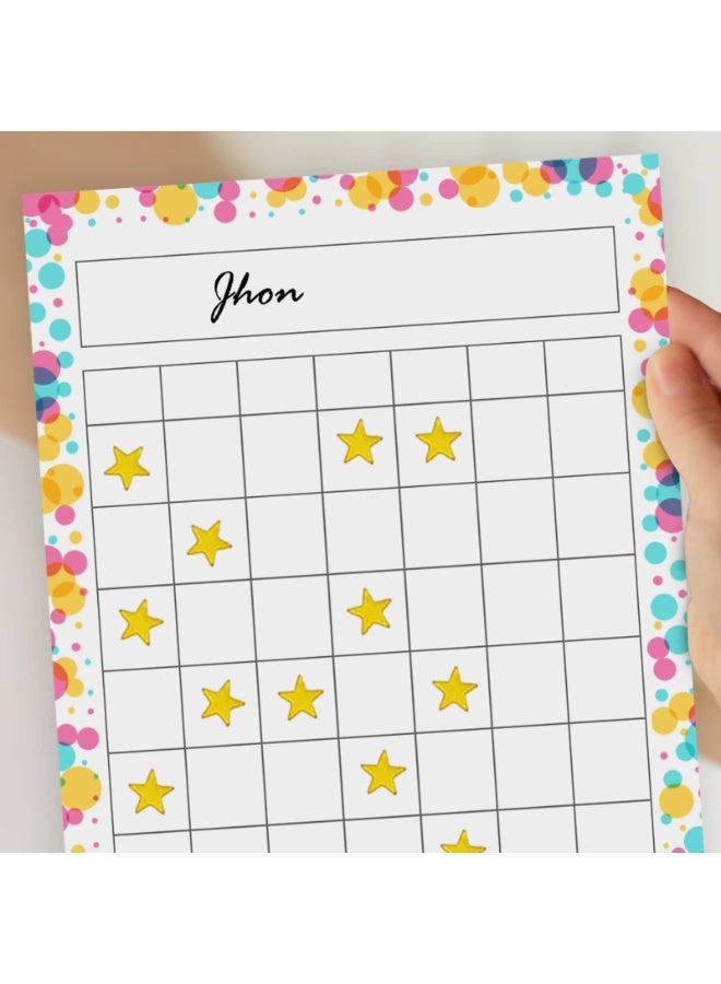 NajmStyle 1440 PCS Gold Star Stickers for Kids Reward Students Teachers, ½” Gold Foil Star Stickers, 30 Sheets Self adhesive Mini Stickers,Motivational Supplies for School Classroom Teacher Supplies - Image 5