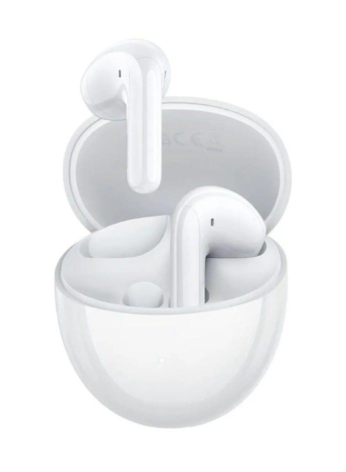 Honor Choice Earbuds S7, Tri-mic AI Call Noise Cancelling Headphones, 36 Hours Bluetooth Headphones, Bluetooth 5.3 Headphones with Microphone, IP54 Wireless Headphones in Ear, White