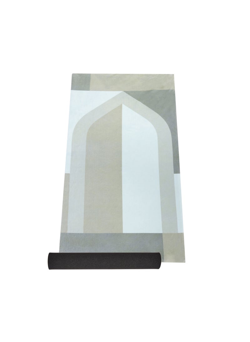 Sabr - Sabr 'Sharjah’ Comfort Prayer Mat with Memory Foam Insert - Image 1