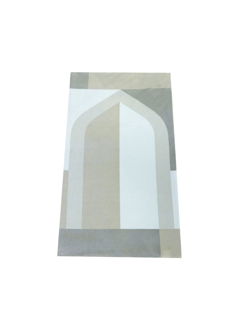 Sabr - Sabr 'Sharjah’ Comfort Prayer Mat with Memory Foam Insert - Image 1
