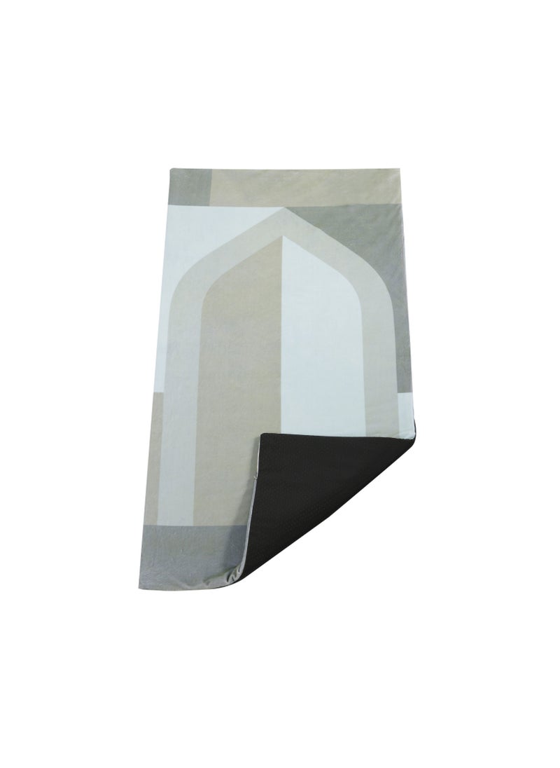 Sabr - Sabr 'Sharjah’ Comfort Prayer Mat with Memory Foam Insert - Image 1