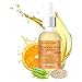 Olivia Care Vitamin C + Hyaluronic Acid Flawless Essential Facial Oil 100% Natural, Reviving, Hydrating, Calming & Soothing, Stabilize & Retain Moisture, 2 fl oz - Image 2