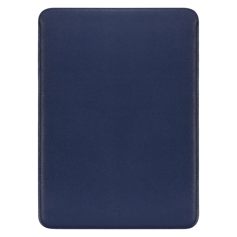 Comfyable Laptop Sleeve 14 Inch Precisely Compatible with MacBook Pro M5 M4 M3 M2 ProMax 20262021 Faux Leather Cover Case 14 in Midnight Blue - Image 2