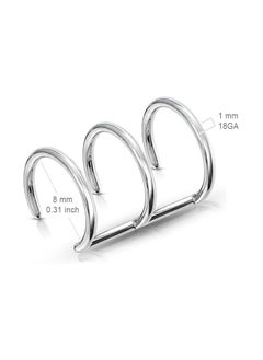 Fayruz Jewelry Stainless Steel Triangular Clip on Helix Earrings No Piercing Cartilage Earrings for All Occasions - pzsku/Z4D7C67A279A470F3E651Z/45/_/1731448539/f84810ab-6632-4105-88fd-76ffb3fccfee