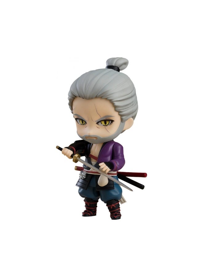 GOOD SMILE COMPANY The Witcher Geralt Ronin Ver. Nendoroid Figure by Good Smile Company 