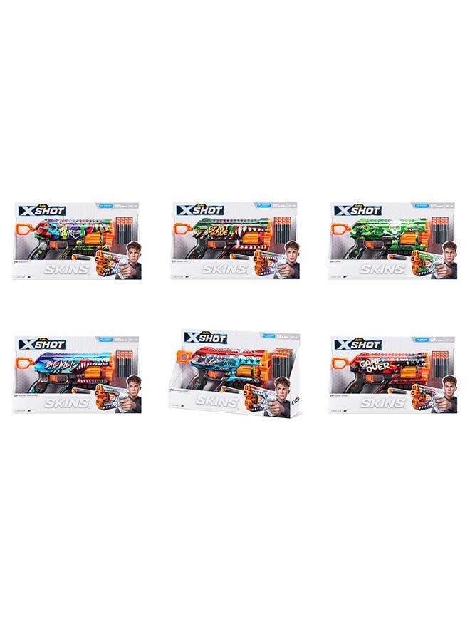 X-Shot Skins Griefer (12Darts)
