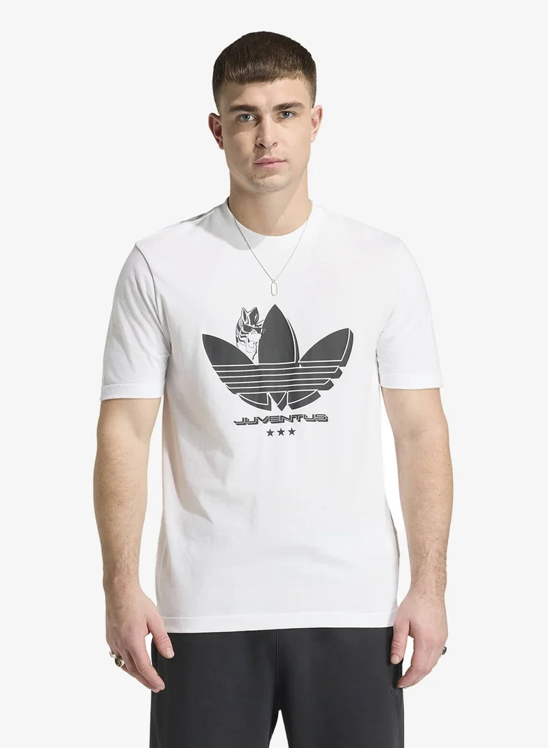 Adidas Juventus Fc Seasonal Graphic T-Shirt