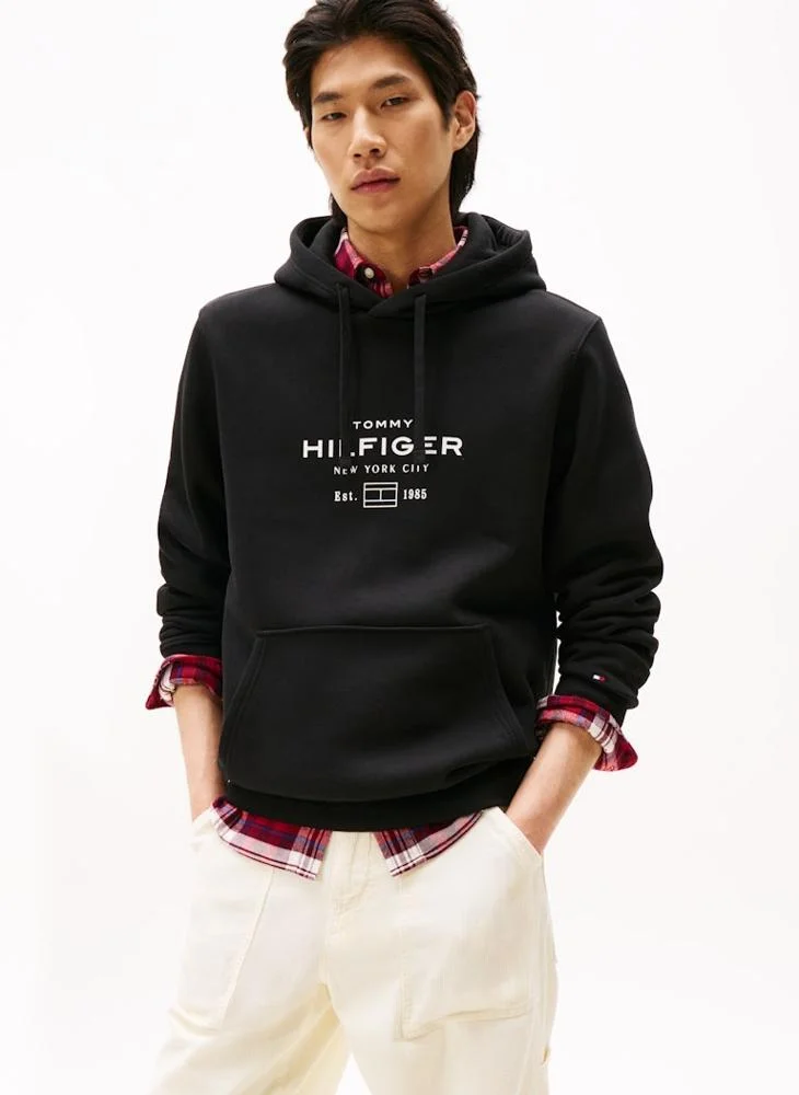 TOMMY HILFIGER Graphic Pullover Hoodie