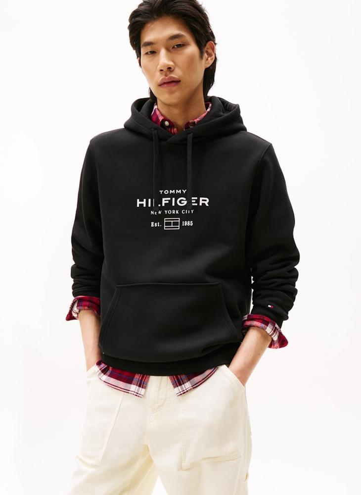 TOMMY HILFIGER Graphic Pullover Hoodie - Image 1