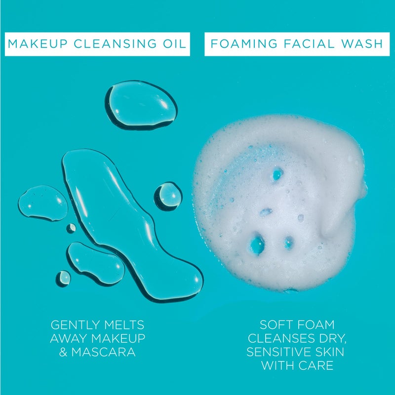 Curel Makeup Cleansing Oil and Face Wash - Image 4