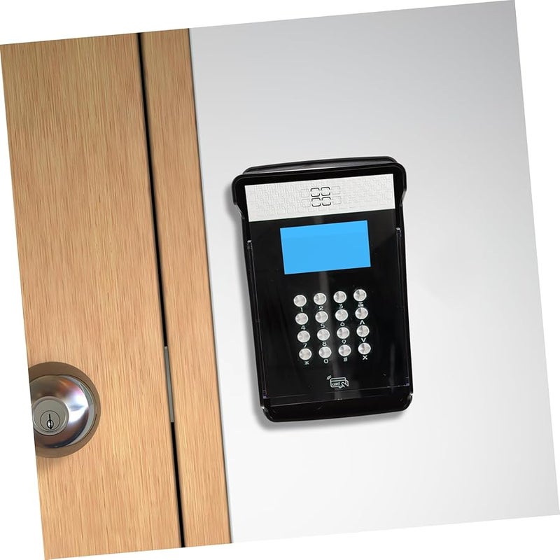 Weatherproof Doorbell Cover Rainproof Protector For Attendance Machines Access Outdoor Use - Image 4