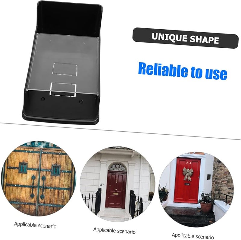 Weatherproof Doorbell Cover Rainproof Protector For Attendance Machines Access Outdoor Use - Image 5