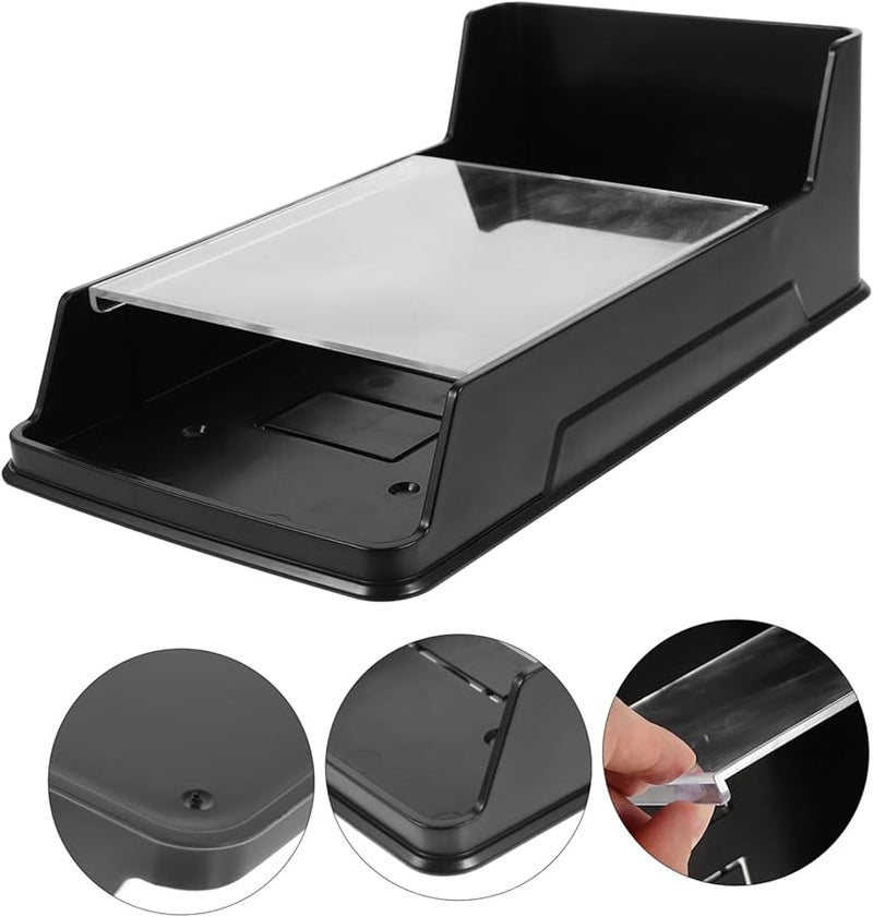 Weatherproof Doorbell Cover Rainproof Protector For Attendance Machines Access Outdoor Use - Image 2