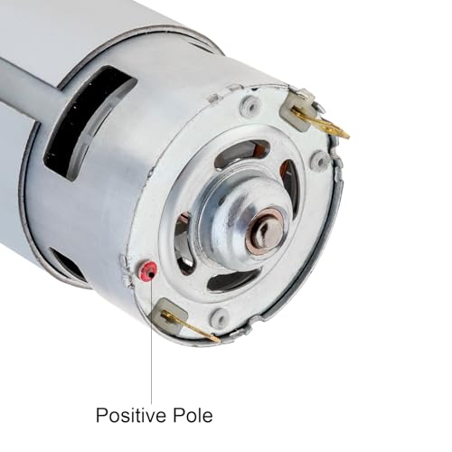 ChgImposs 775 DC Motor 16 Teeth 18V Micro Motor Fit for Makita Impact Drill/Electric Drill, 16 Teeth 18V Impact Drill Motor - Image 4