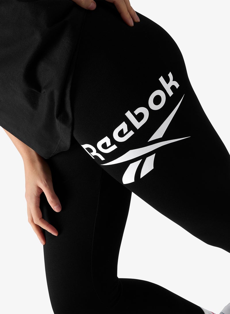 Reebok Willow Big Logo Leggings - Image 3