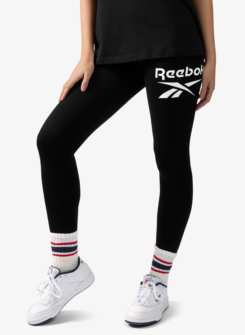Reebok Willow Big Logo Leggings - Image 1