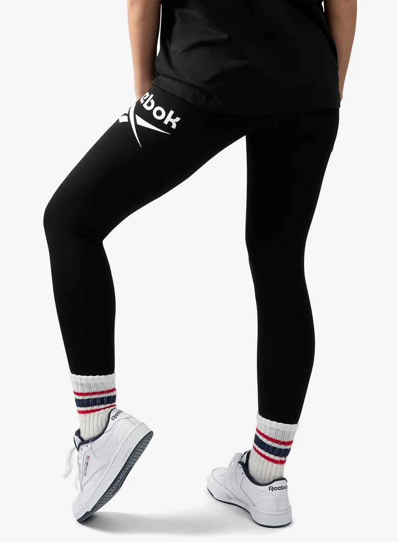 Reebok Willow Big Logo Leggings