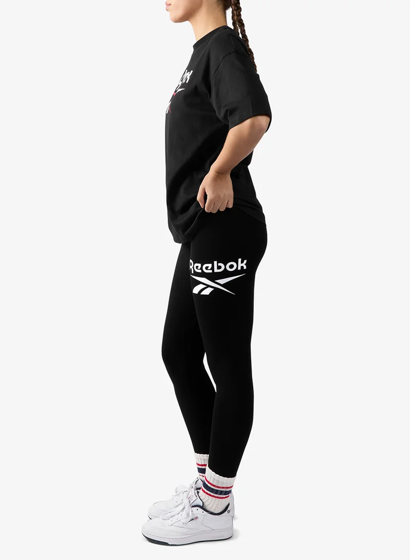 Reebok  Willow Big Logo Leggings for Women | Best Price UAE