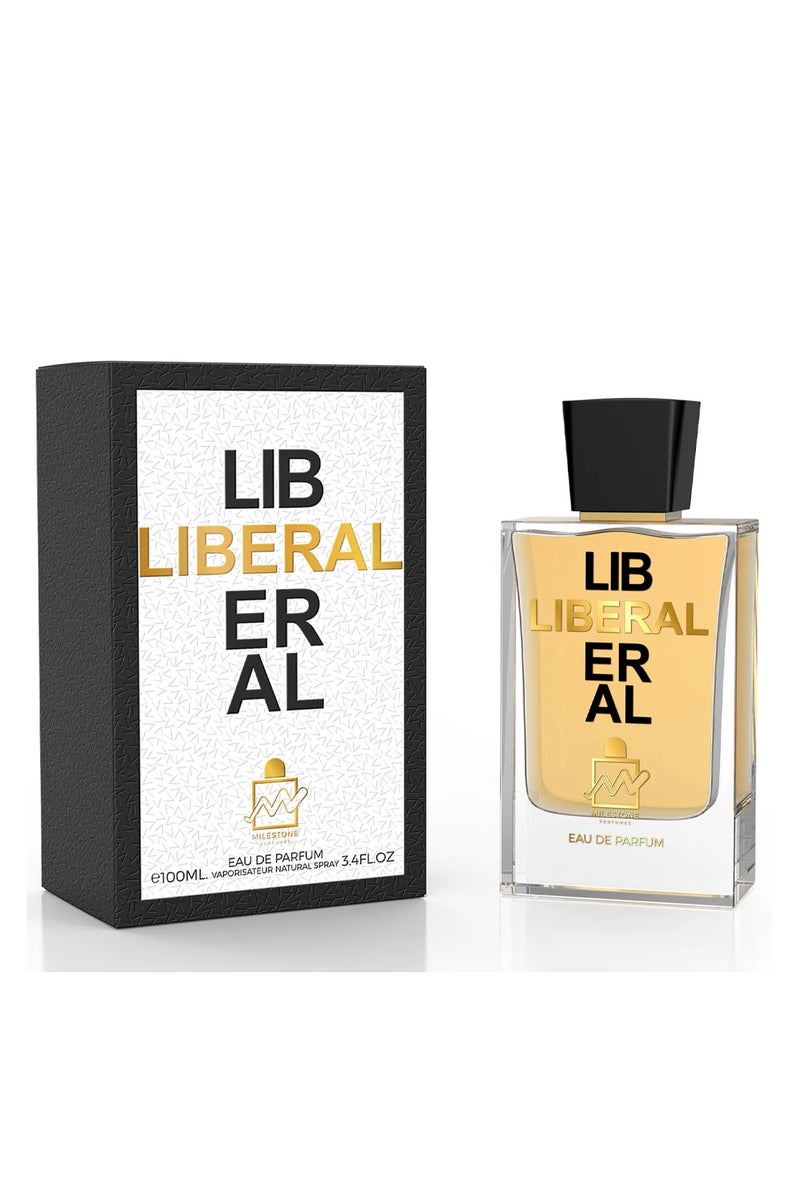 مايلستون ليبرال او دي بيرفيوم نسائي - 100 مللي - Image 1
