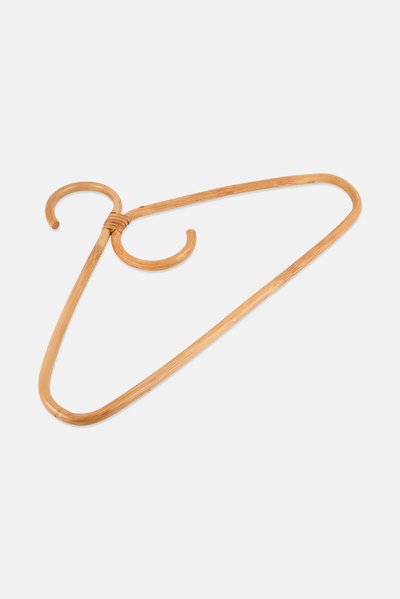 Muy Mucho Bamboo Hanger, Tan