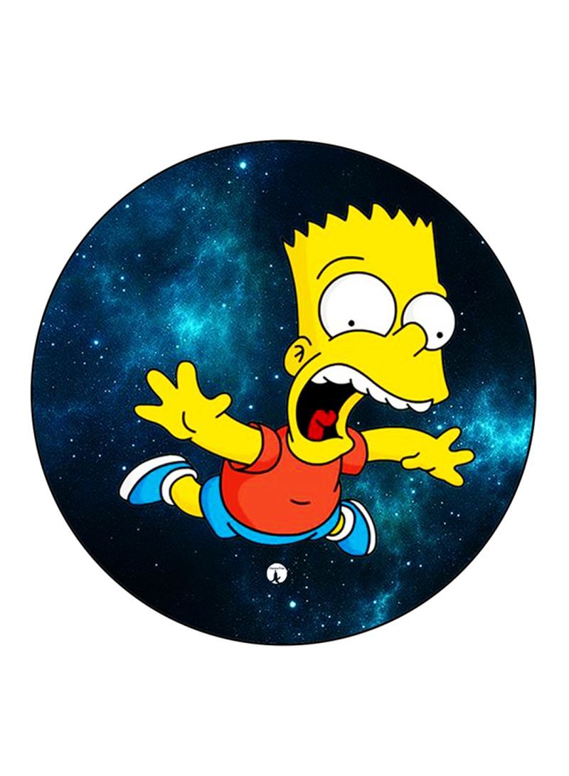 Simpsons Printed Mouse Pad Multicolour
