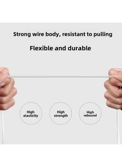 Generic Hot Sale Suitable For Airpods Wireless Bluetooth Headset Anti-lost Rope Magnetic 3 Generation Magnetic Suction Silicone Neck Rope-Color:White Upgraded Magnetic Anti-lost Rope-Applicable Models:Singl  - Image 5