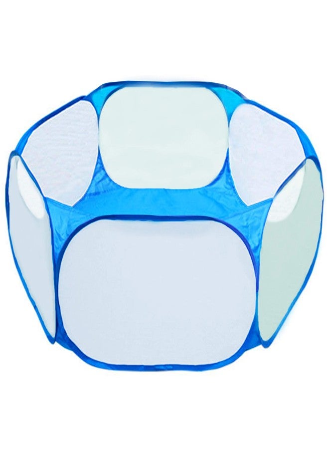 Meric CoCoo Small Animal Portable Playpen for Indoor, Outdoor Fun, Give Your Furry Friend 360° Adventureland, Water-Resist Floor Saves Carpets, Folds Flat for Easy Storage, Ideal for Exercise, Training - Image 2