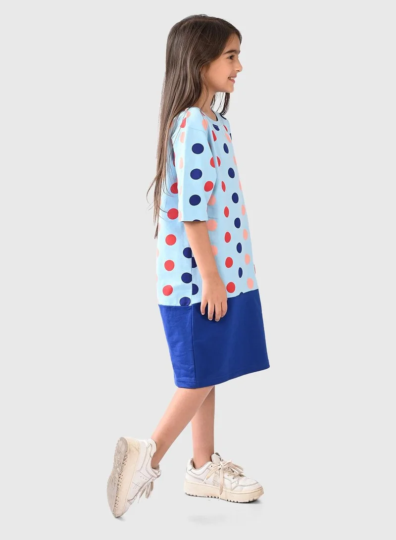 Bonkids Polka Dot Dress