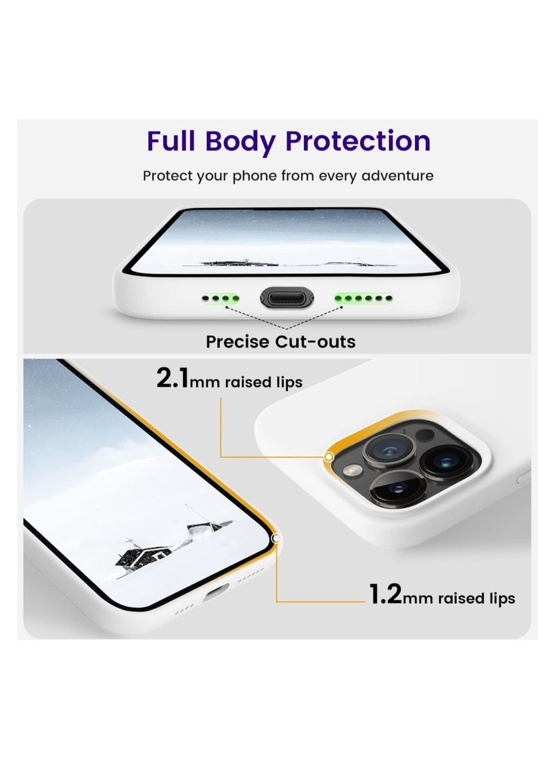 Raxoom Designed for iPhone 14 Pro Max Case Silicone Shockproof Slim Thin Phone Case for iPhone 14 Pro Max 6.7 inch - Image 2