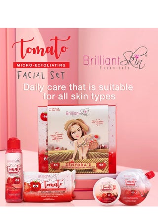 Tomato Facial Set