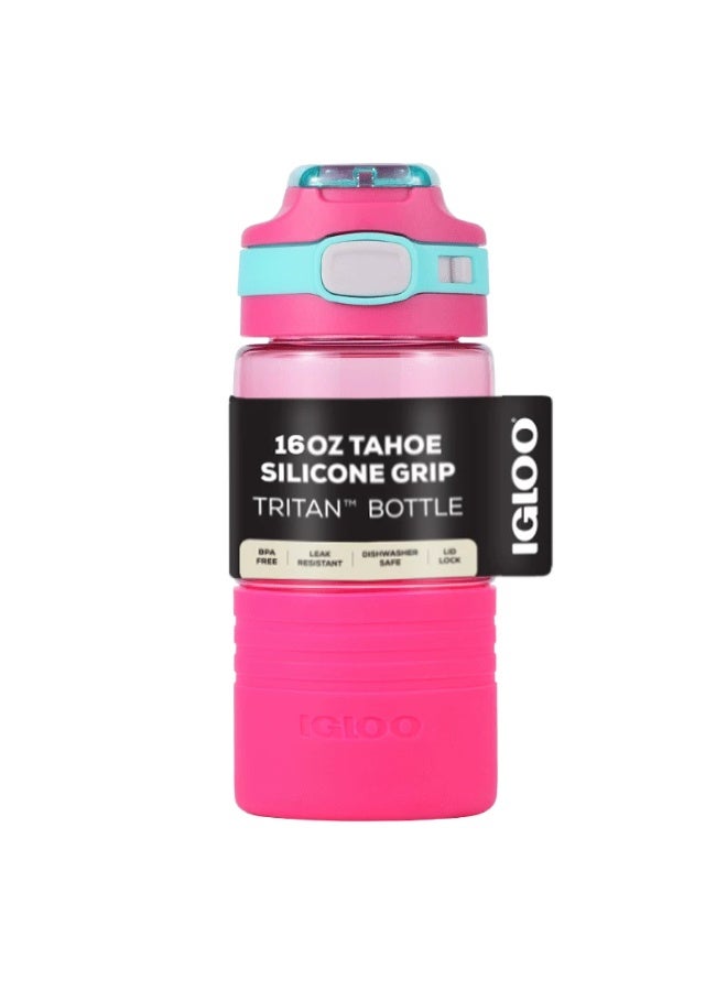 IGLOO 470ml Flip-Top Water Bottle (USA) - Drop-proof, Leak-proof, Portable Water Cup