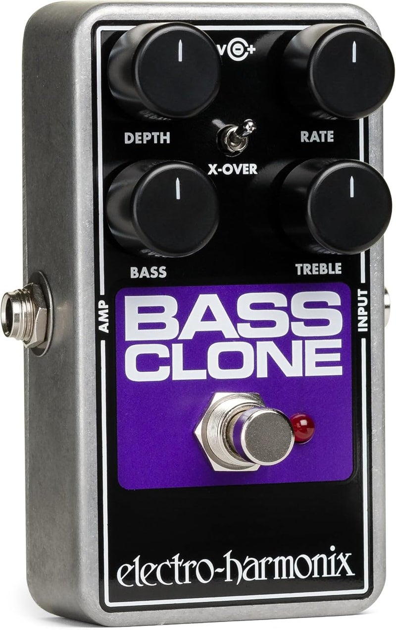 electro-harmonix Bass Clone Bass Chorus Pedal - Image 3