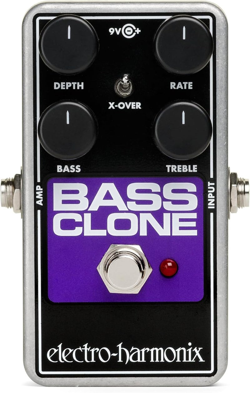 electro-harmonix Bass Clone Bass Chorus Pedal - Image 1