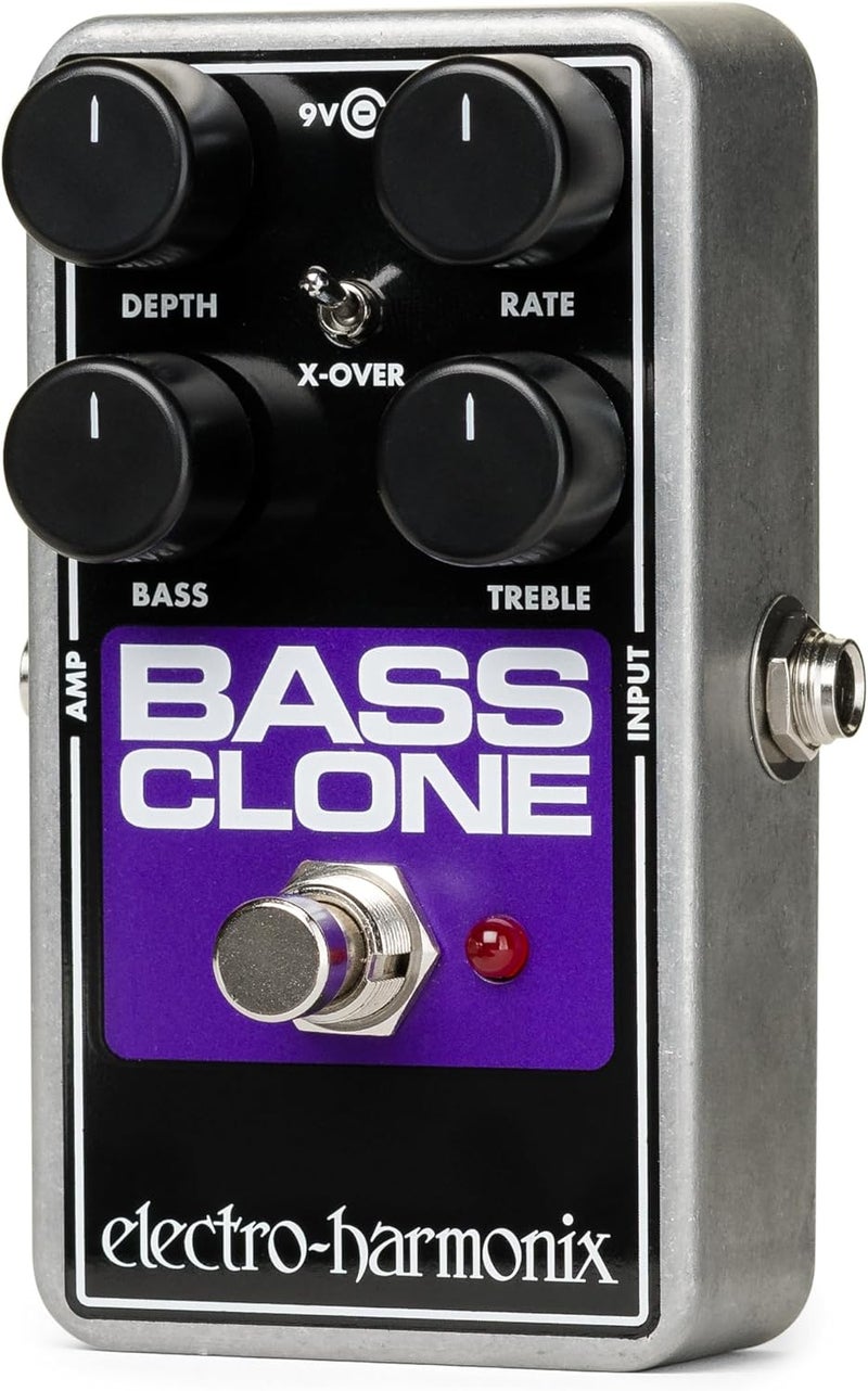 electro-harmonix Bass Clone Bass Chorus Pedal - Image 4