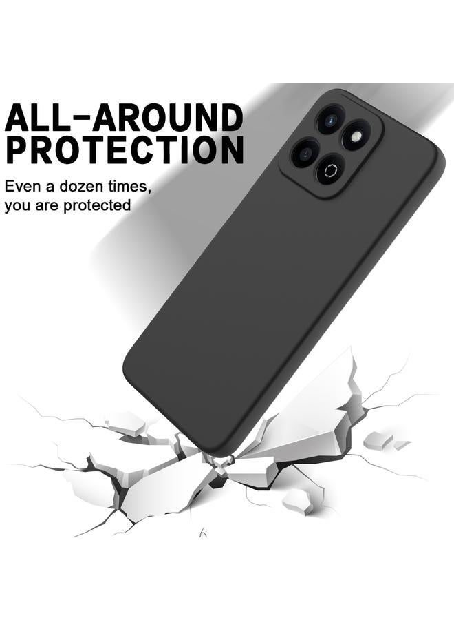 S-TOP Case For Honor X7c / Play 200 Plus Pure Color Liquid Silicone Shockproof Phone Case - Image 5