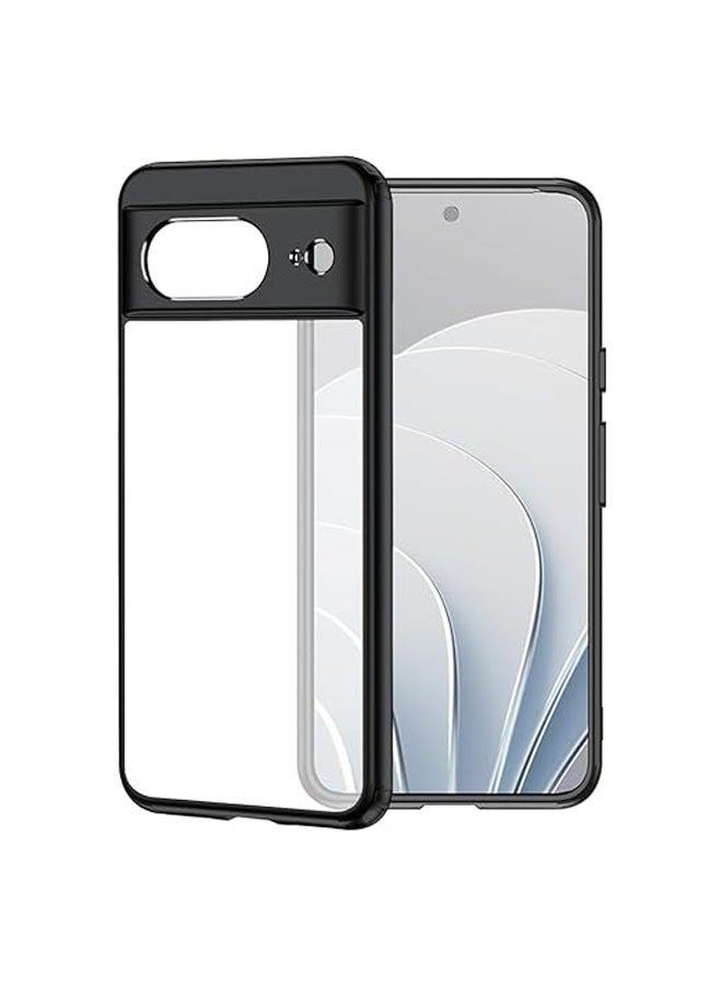 general Compatible with Google Pixel 8 5G Case Hard PC Soft Flex TPU Bumper Protects the Back Cover - Image 1